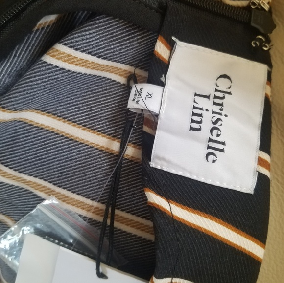 Stripped Jumpsuit - Picture 6 of 6